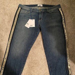 Paige Jimmy Jimmy Crop Jean